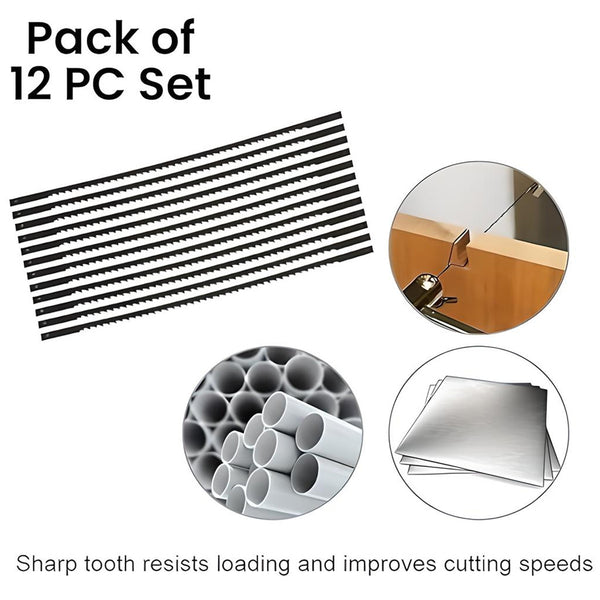 12Pcs Scroll Blleds