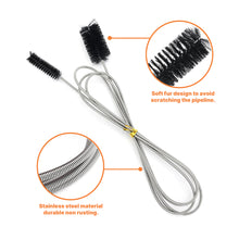 Drain Unblocker Cleaner Brush Tool - 5PCS Shower Drain Unblocker Gunk Remover Kitchen Sink Unblocker Tool, Plug Hole Unblocker Bathroom Hair Unblocker for Shower