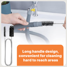 Drain Unblocker Cleaner Brush Tool - 5PCS Shower Drain Unblocker Gunk Remover Kitchen Sink Unblocker Tool, Plug Hole Unblocker Bathroom Hair Unblocker for Shower
