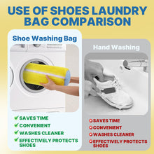 Shoe Washing Machine Bag for Sneakers & Casual Shoes