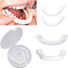 Snap On Teeth Whitening