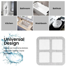 Disposable Shower Cover Hair Catcher Shower Drain Mesh Stickers, Bathroom, Laundry, Bathtub, Kitchen Shower Drain Floor Sink Strainer Filter MeshSDF (20)