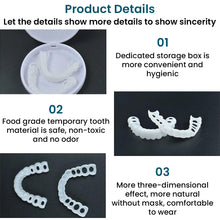 Snap On Teeth Whitening