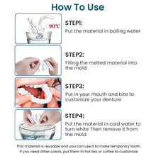 Snap On Teeth Whitening