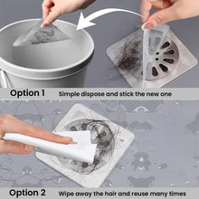 Disposable Shower Cover Hair Catcher Shower Drain Mesh Stickers, Bathroom, Laundry, Bathtub, Kitchen Shower Drain Floor Sink Strainer Filter MeshSDF (20)