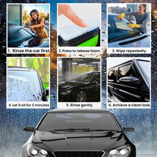 Car Glass Oil Film Removal Cleaner | Anti fog liquid brush