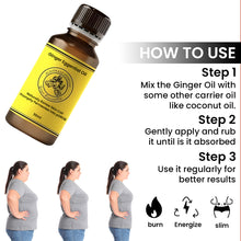 Ginger Massage Oil 30g