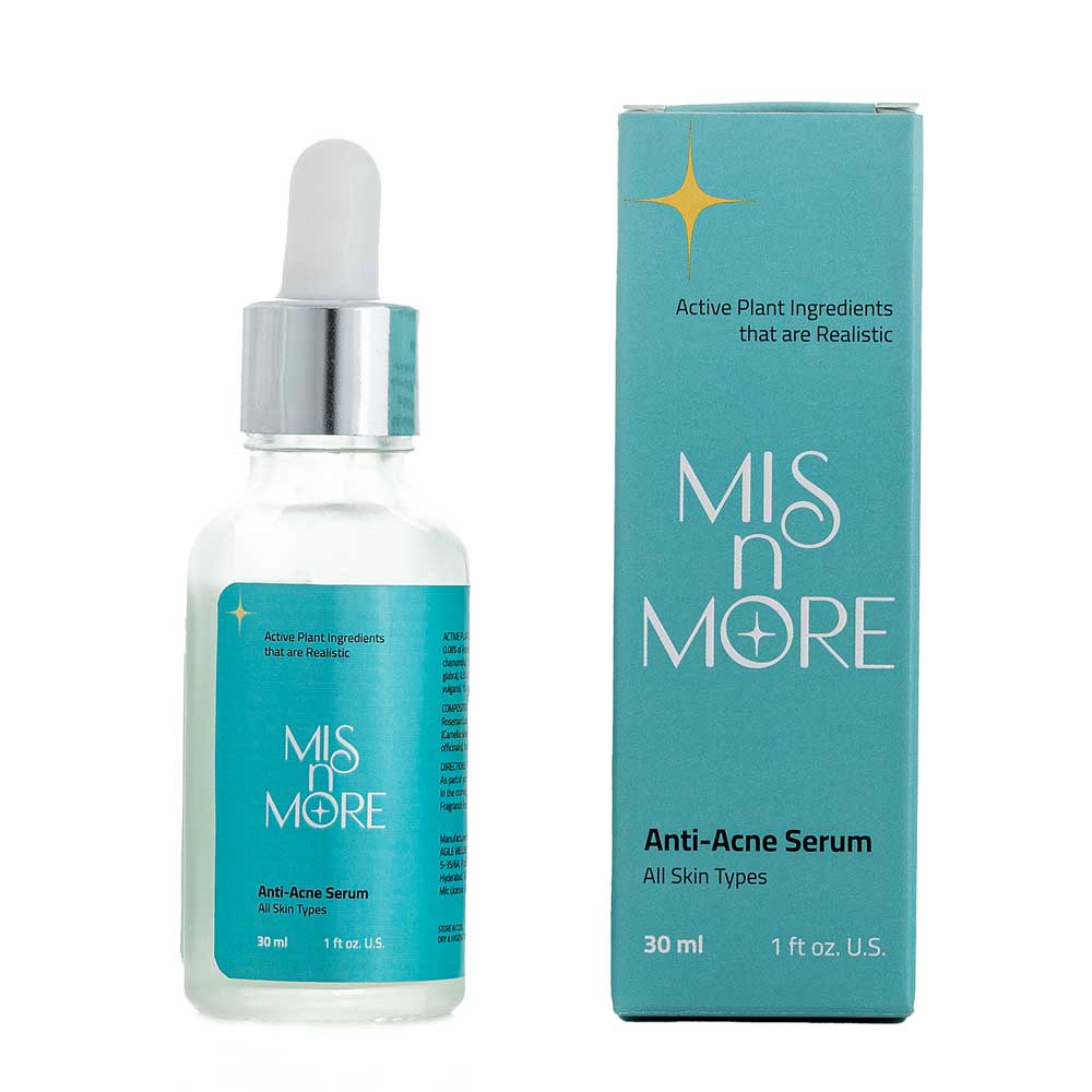 MisnMore Anti Acne Face Serum