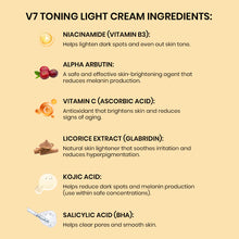 V7 Whitening Cream 50g