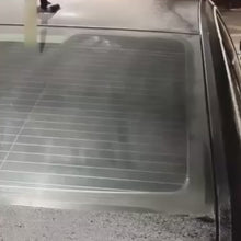 Car Glass Oil Film Removal Cleaner | Anti fog liquid brush